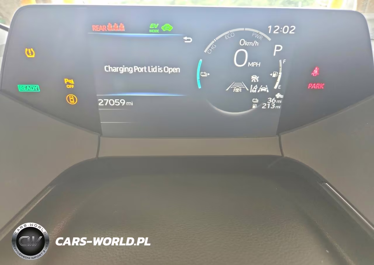 2024 Toyota Prius Prime Xse Premium VIN:JTDACACU2R3015322 - 9