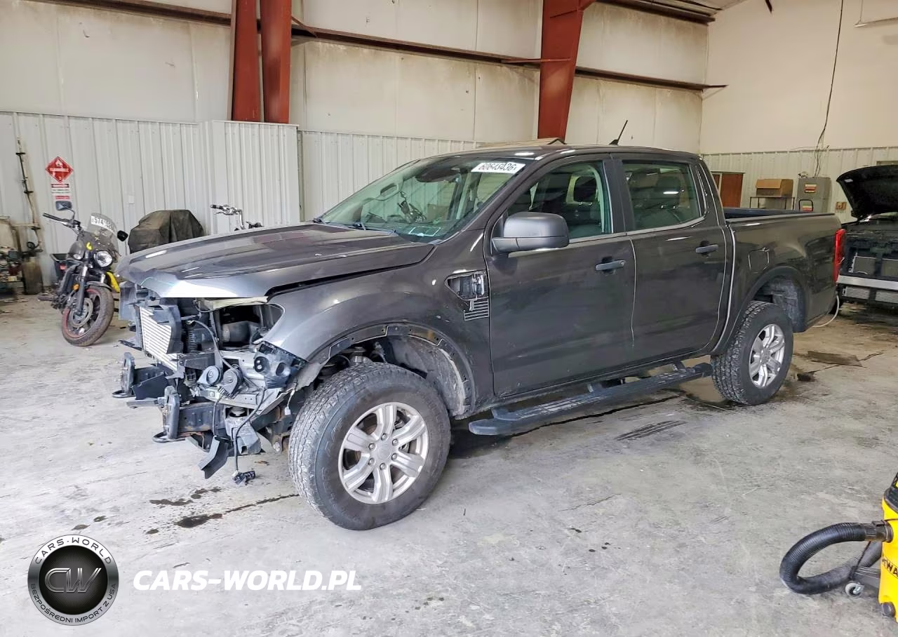 2020 Ford Ranger Xl