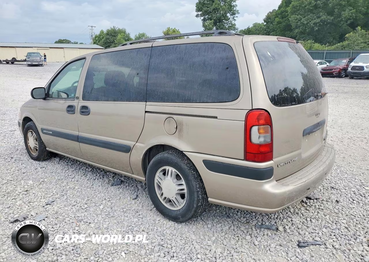 2003 Chevrolet Venture VIN:1GNDX03E93D192821 - 2