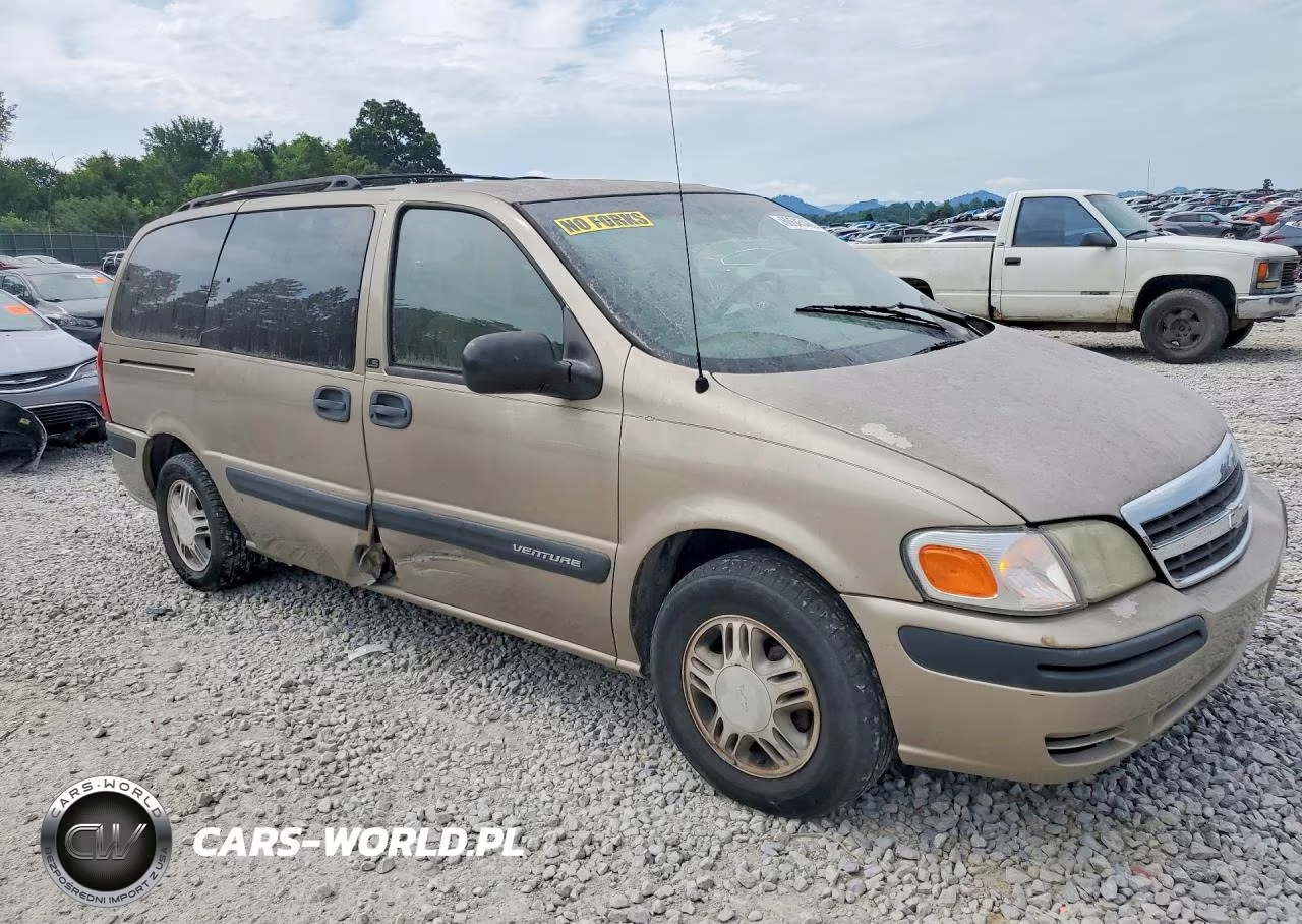 2003 Chevrolet Venture VIN:1GNDX03E93D192821 - 4
