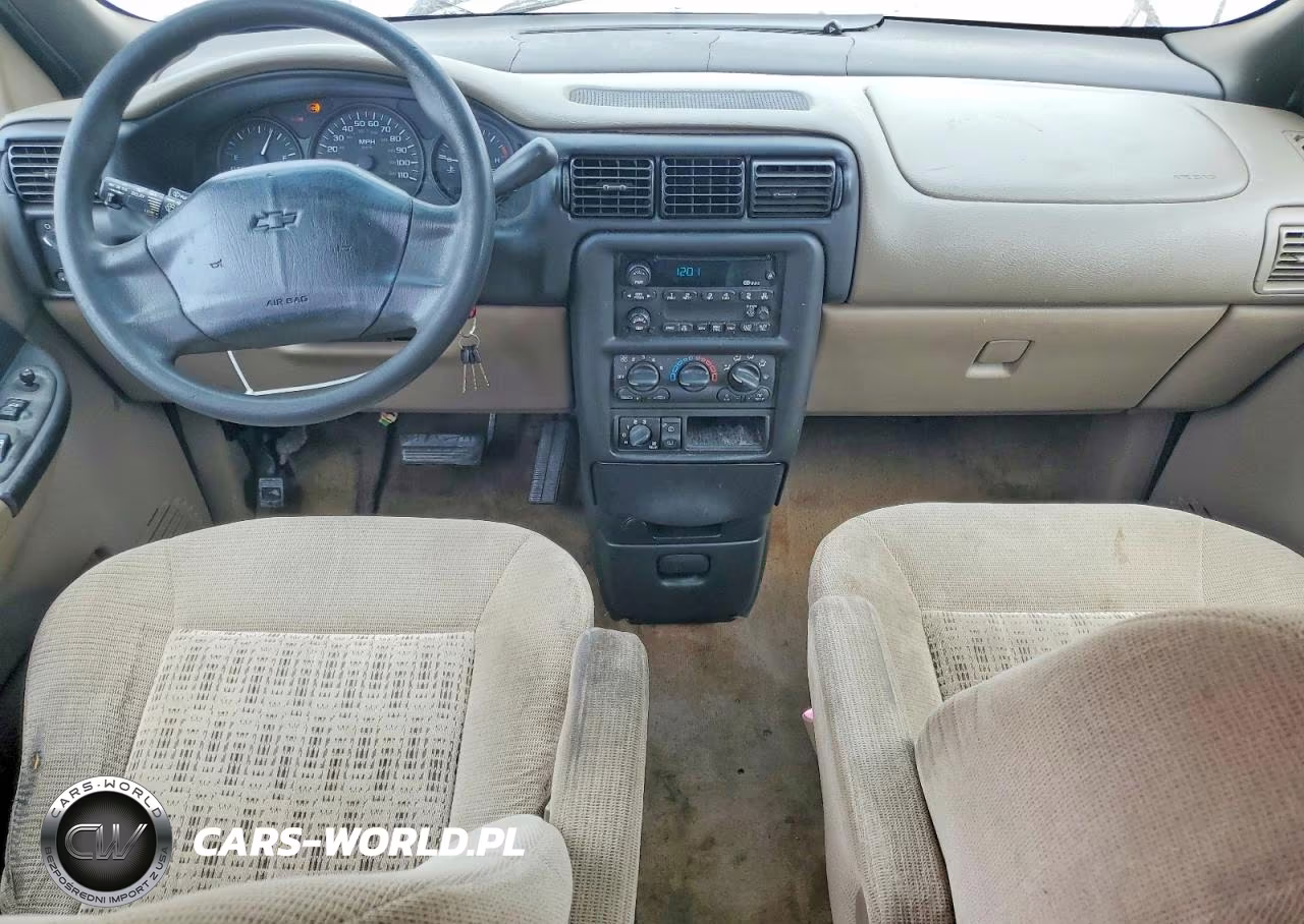 2003 Chevrolet Venture VIN:1GNDX03E93D192821 - 8