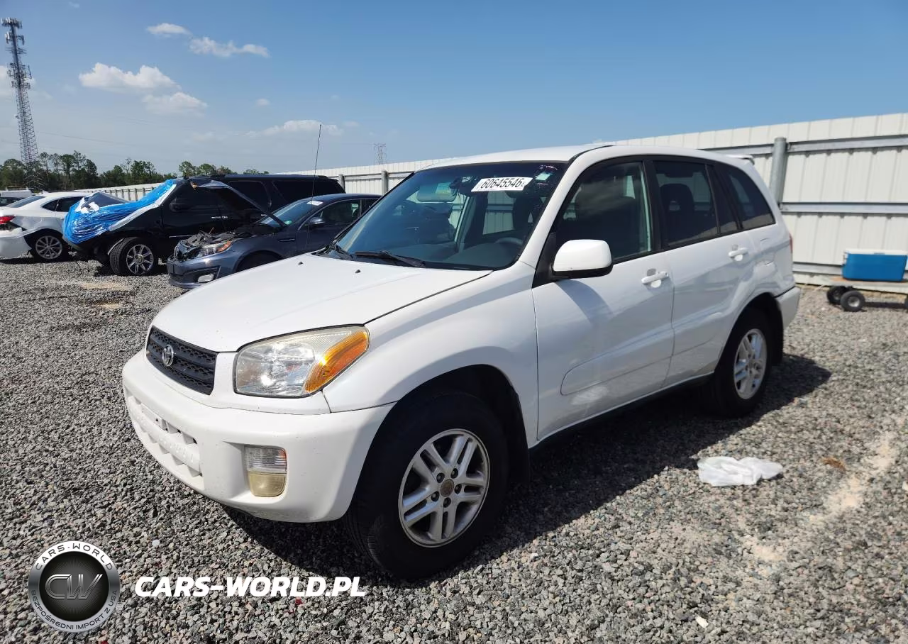 2003 Toyota Rav4 Base
