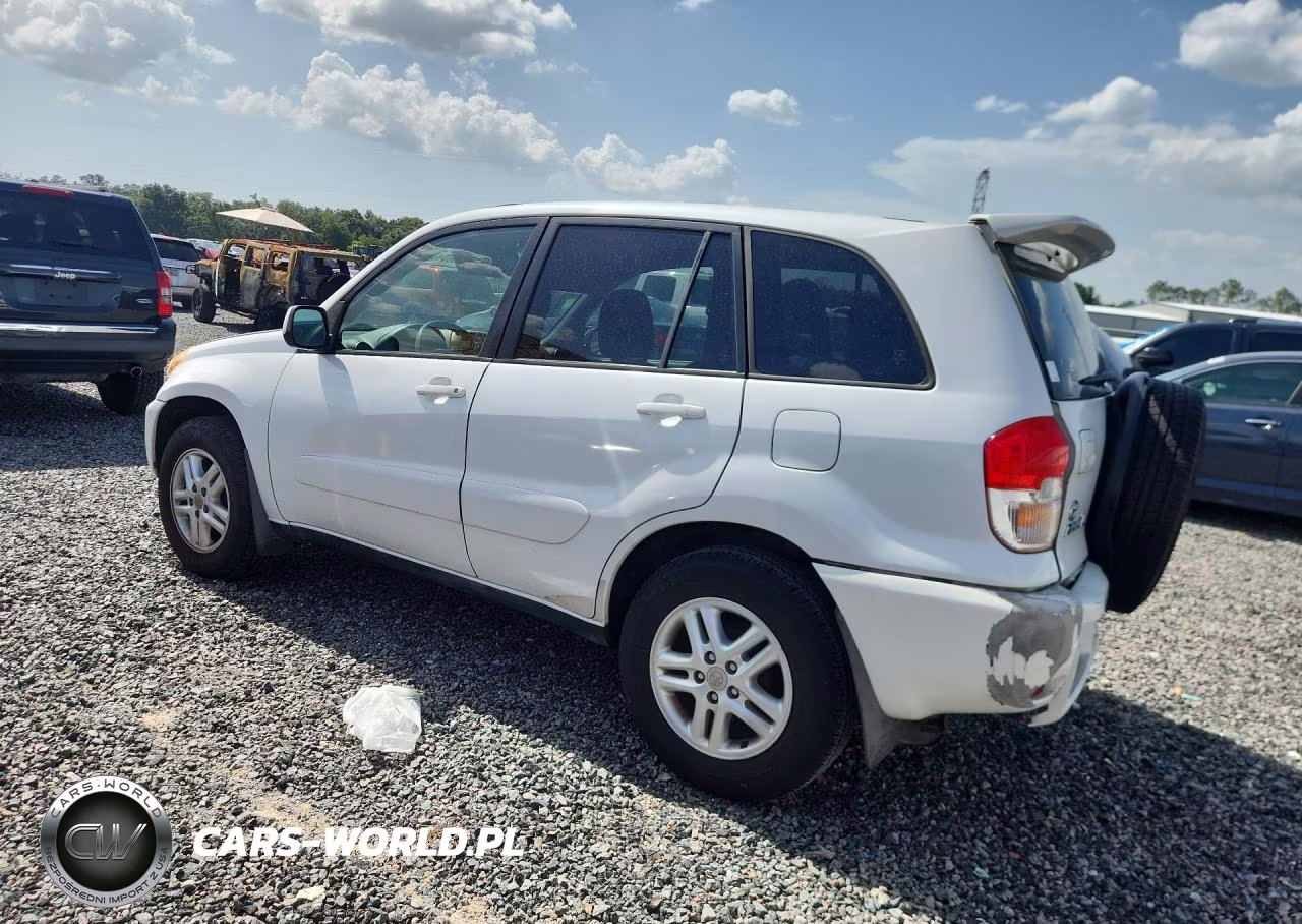2003 Toyota Rav4 Base VIN:JTEGH20VX30103795 - 2