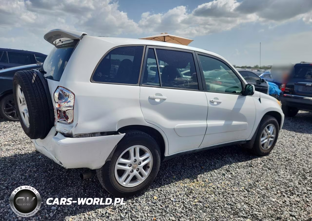 2003 Toyota Rav4 Base VIN:JTEGH20VX30103795 - 3