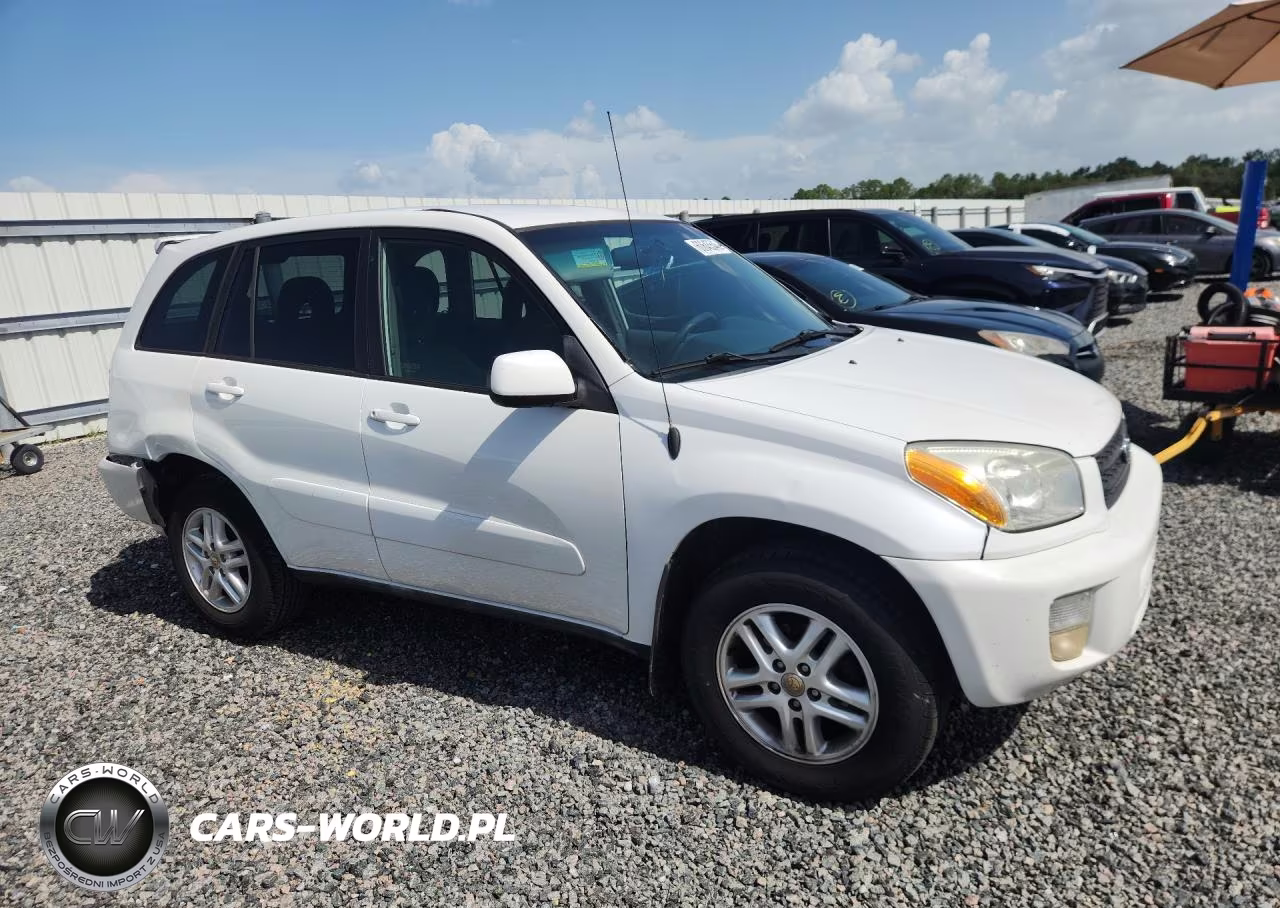 2003 Toyota Rav4 Base VIN:JTEGH20VX30103795 - 4