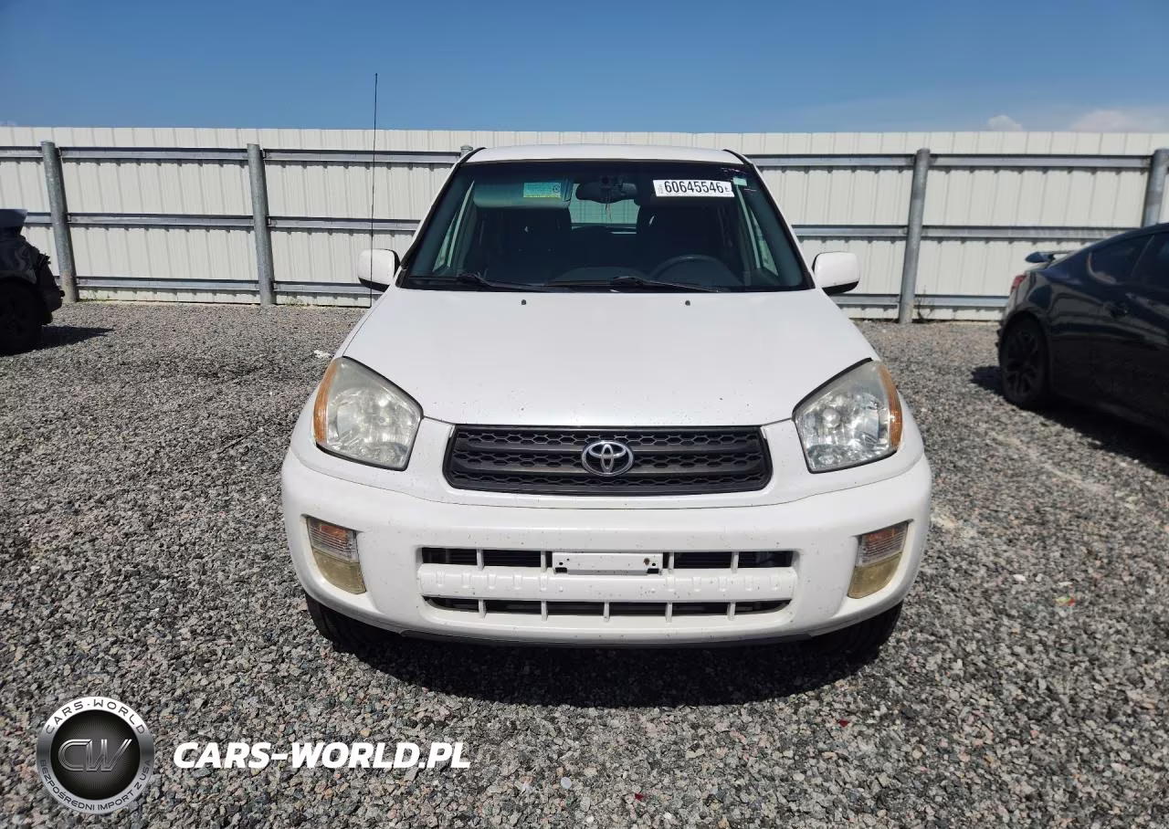 2003 Toyota Rav4 Base VIN:JTEGH20VX30103795 - 5