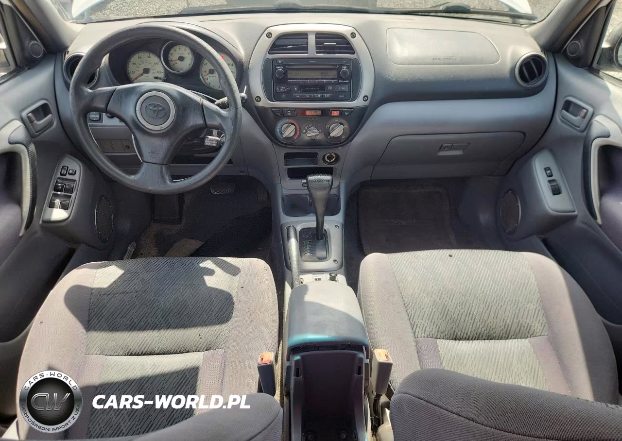 2003 Toyota Rav4 Base VIN:JTEGH20VX30103795 - 8