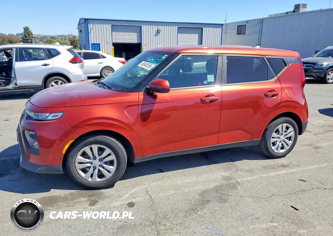 2020 Kia Soul Lx