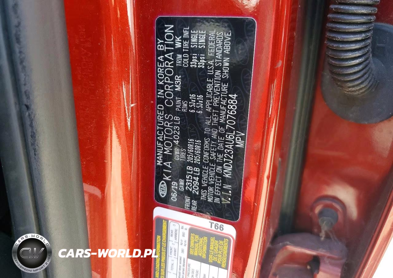 2020 Kia Soul Lx VIN:KNDJ23AU6L7076884 - 12