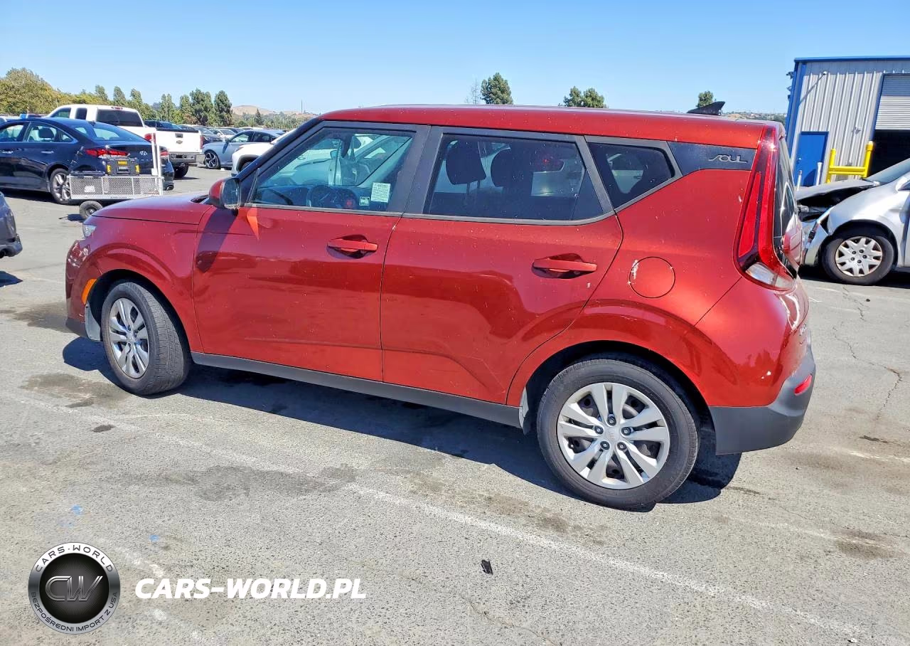 2020 Kia Soul Lx VIN:KNDJ23AU6L7076884 - 2