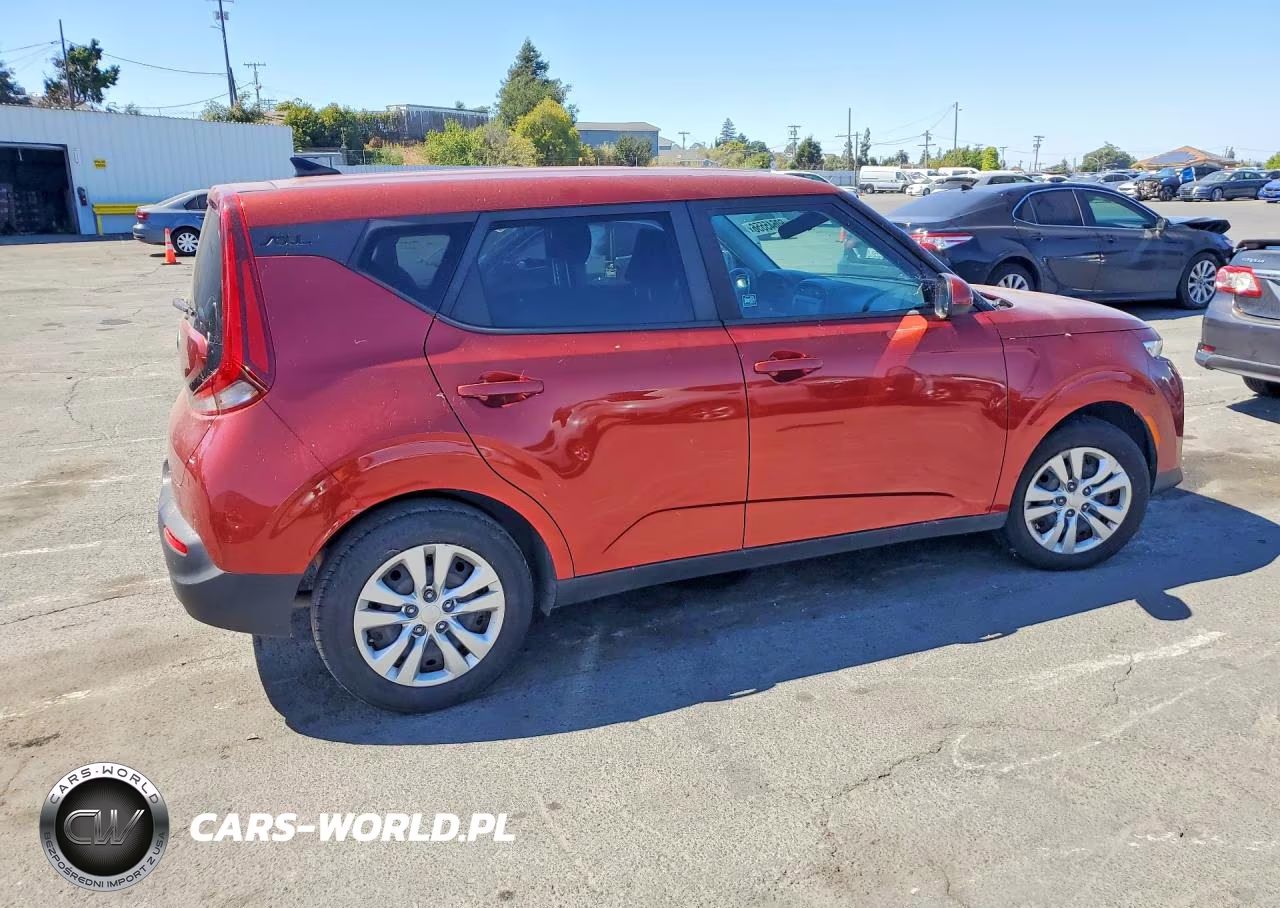 2020 Kia Soul Lx VIN:KNDJ23AU6L7076884 - 3