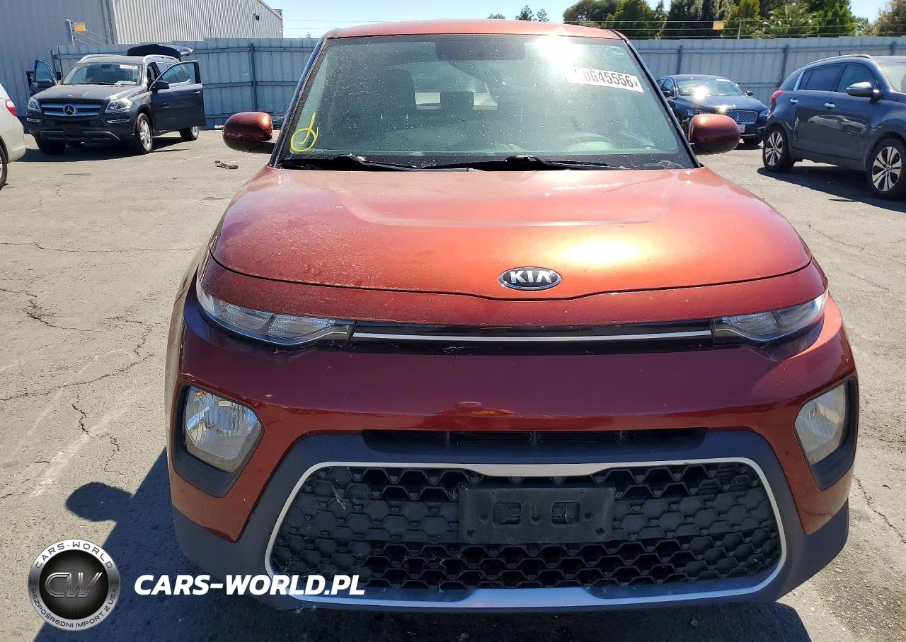 2020 Kia Soul Lx VIN:KNDJ23AU6L7076884 - 5
