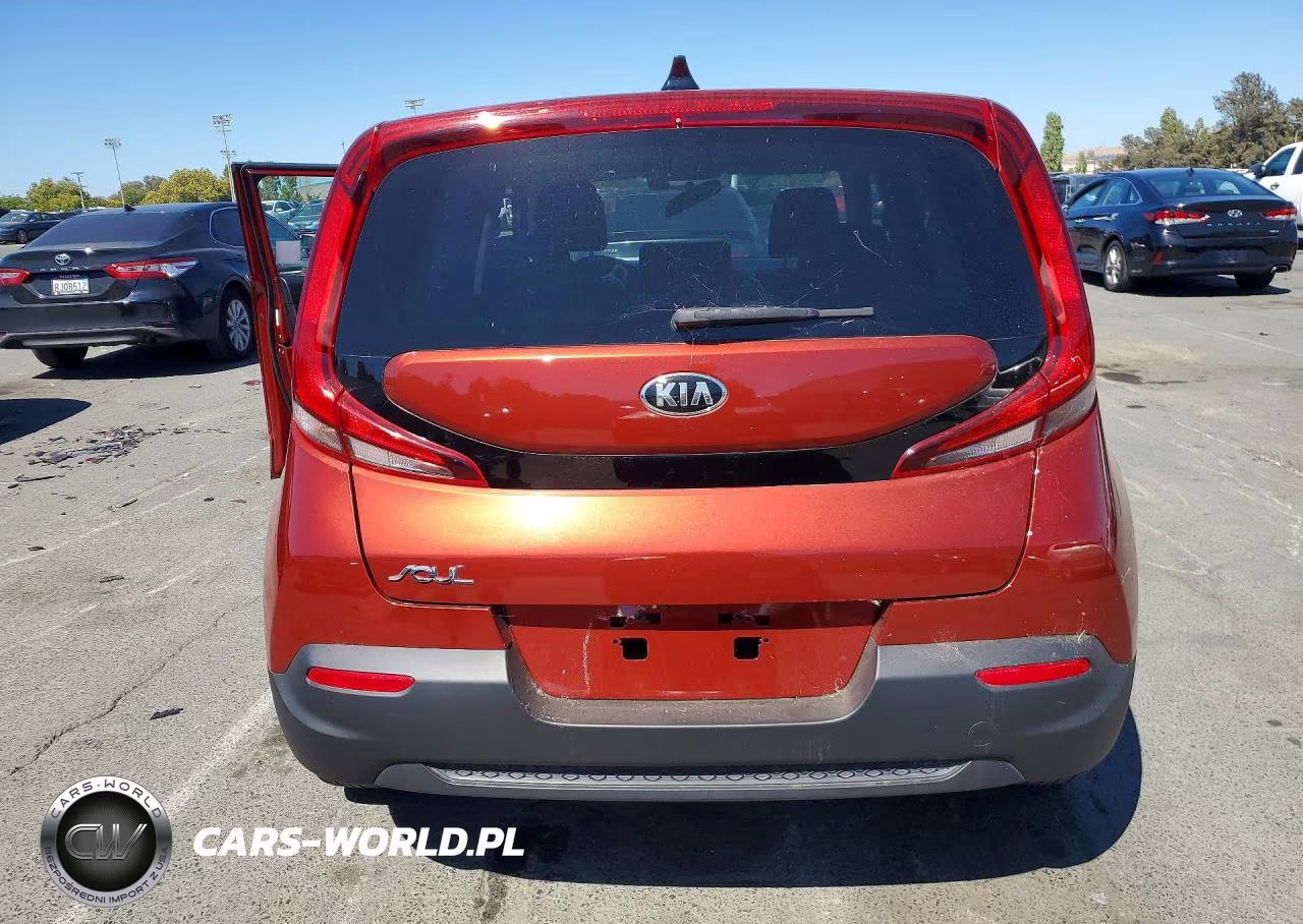 2020 Kia Soul Lx VIN:KNDJ23AU6L7076884 - 6