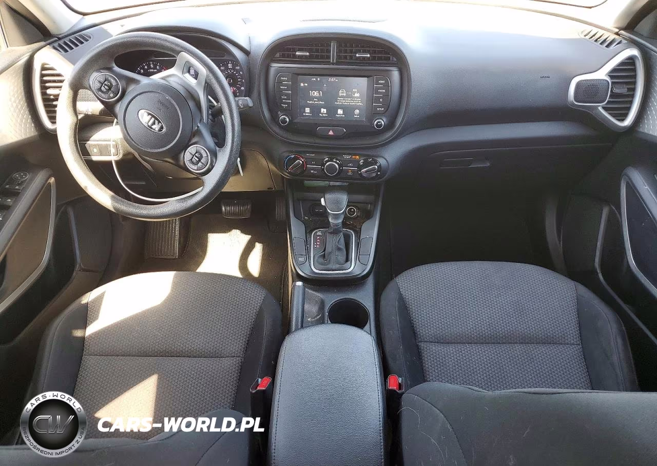 2020 Kia Soul Lx VIN:KNDJ23AU6L7076884 - 8