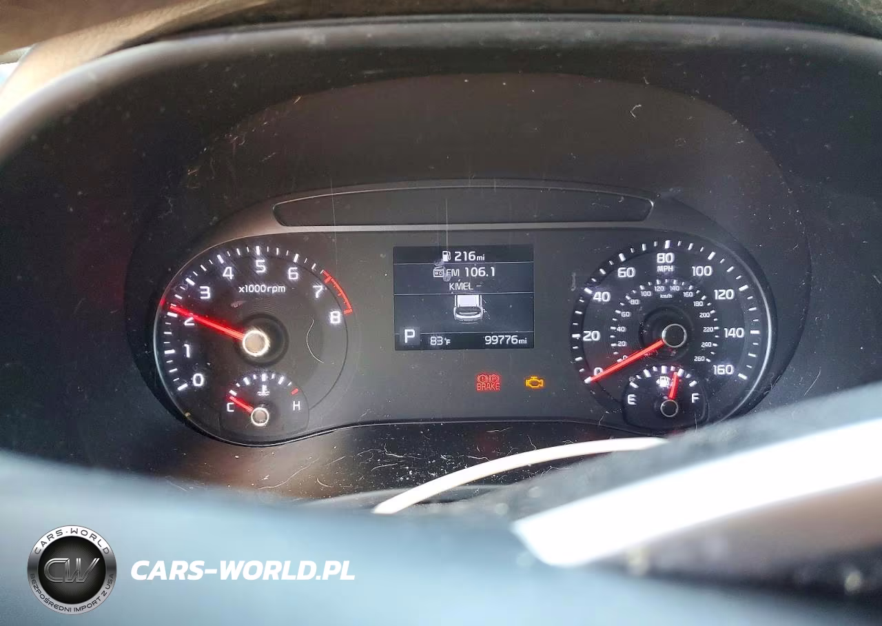 2020 Kia Soul Lx VIN:KNDJ23AU6L7076884 - 9