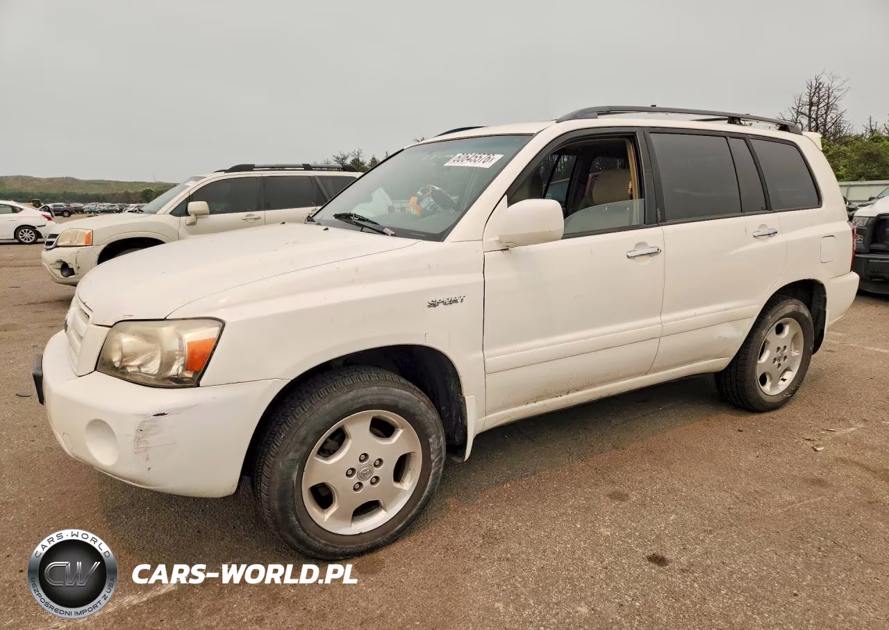 2006 Toyota Highlander Limited – zdjęcie 1 z 13