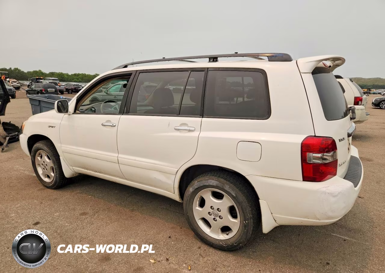 2006 Toyota Highlander Limited VIN:JTEEP21A060175101 - 2