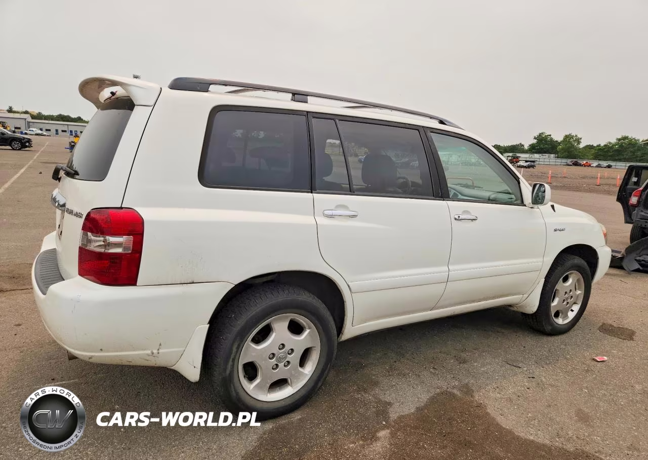 2006 Toyota Highlander Limited VIN:JTEEP21A060175101 - 3