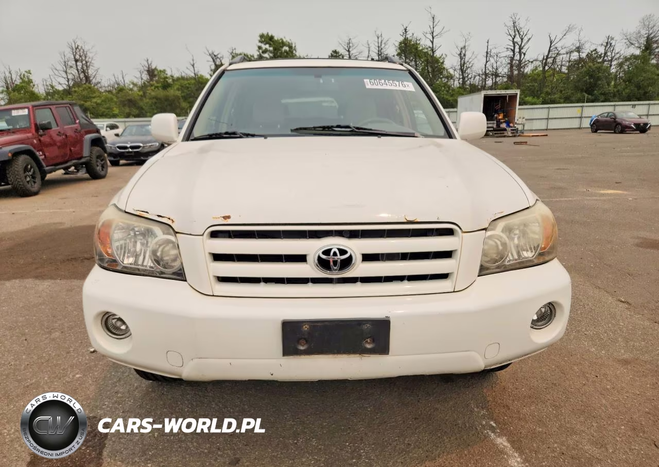 2006 Toyota Highlander Limited VIN:JTEEP21A060175101 - 5