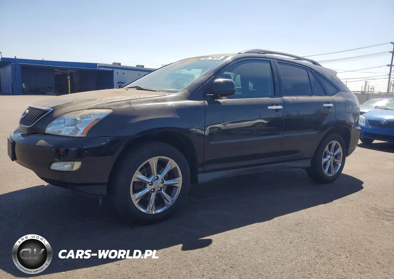 2009 Lexus Rx 350