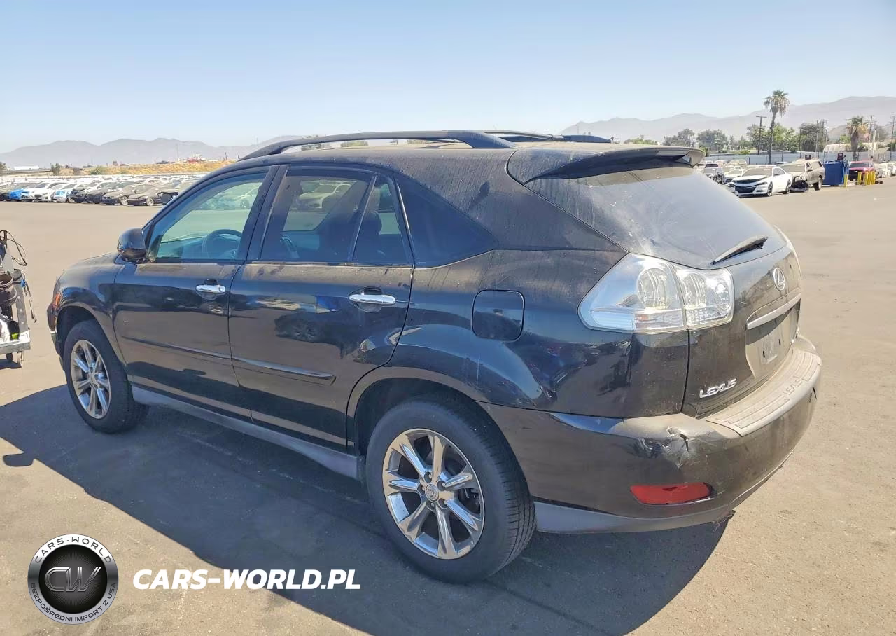 2009 Lexus Rx 350 VIN:2T2GK31U39C072286 - 2