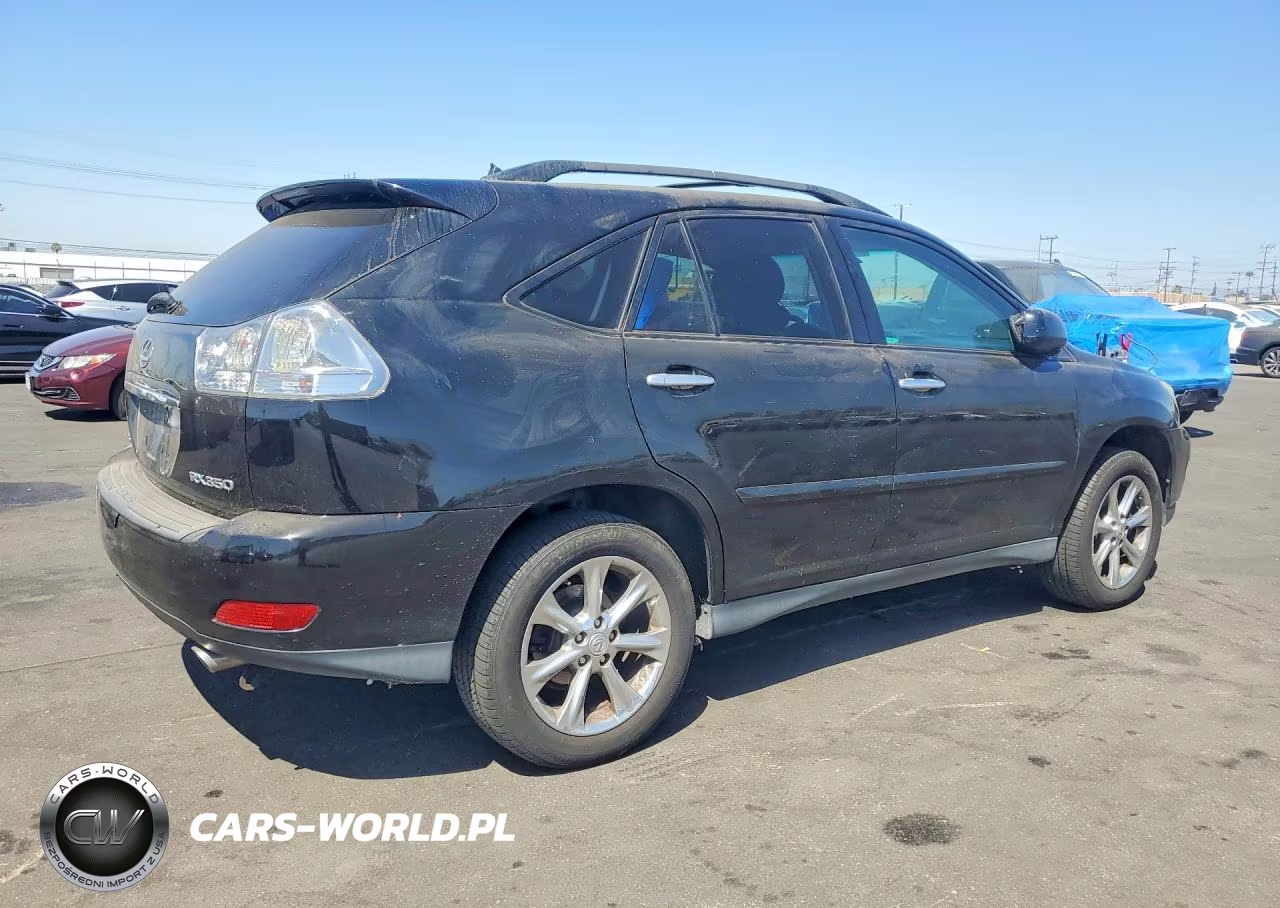 2009 Lexus Rx 350 VIN:2T2GK31U39C072286 - 3
