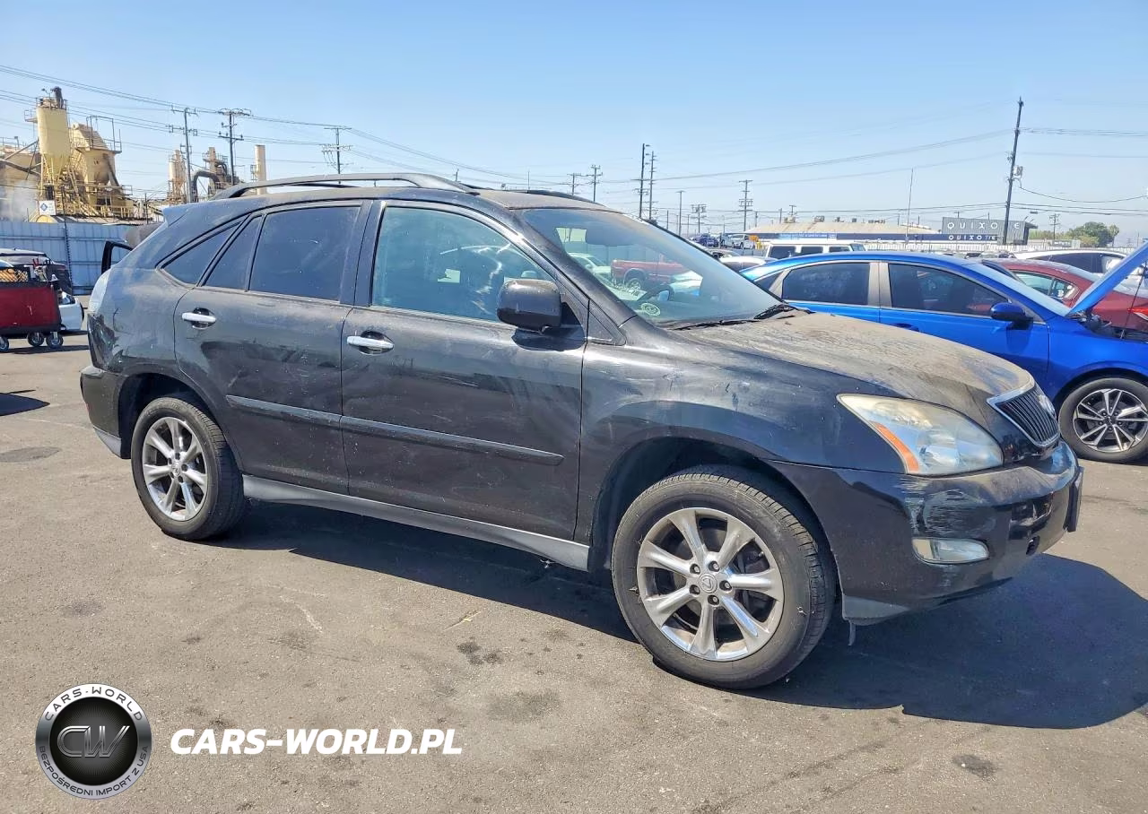 2009 Lexus Rx 350 VIN:2T2GK31U39C072286 - 4