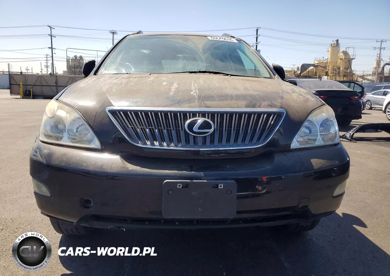 2009 Lexus Rx 350 VIN:2T2GK31U39C072286 - 5