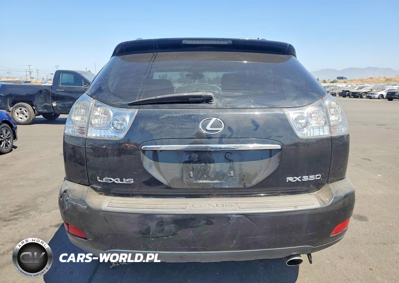 2009 Lexus Rx 350 VIN:2T2GK31U39C072286 - 6