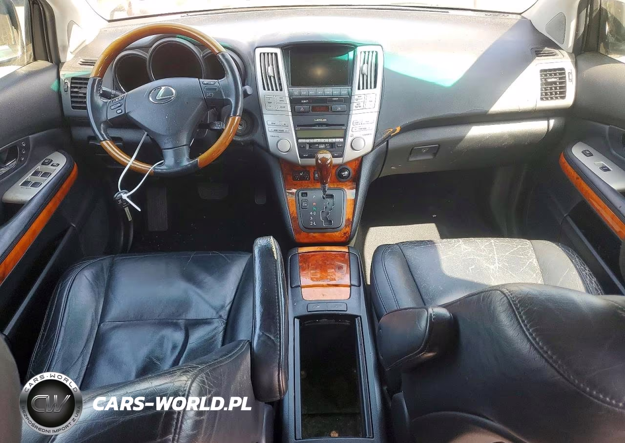 2009 Lexus Rx 350 VIN:2T2GK31U39C072286 - 8