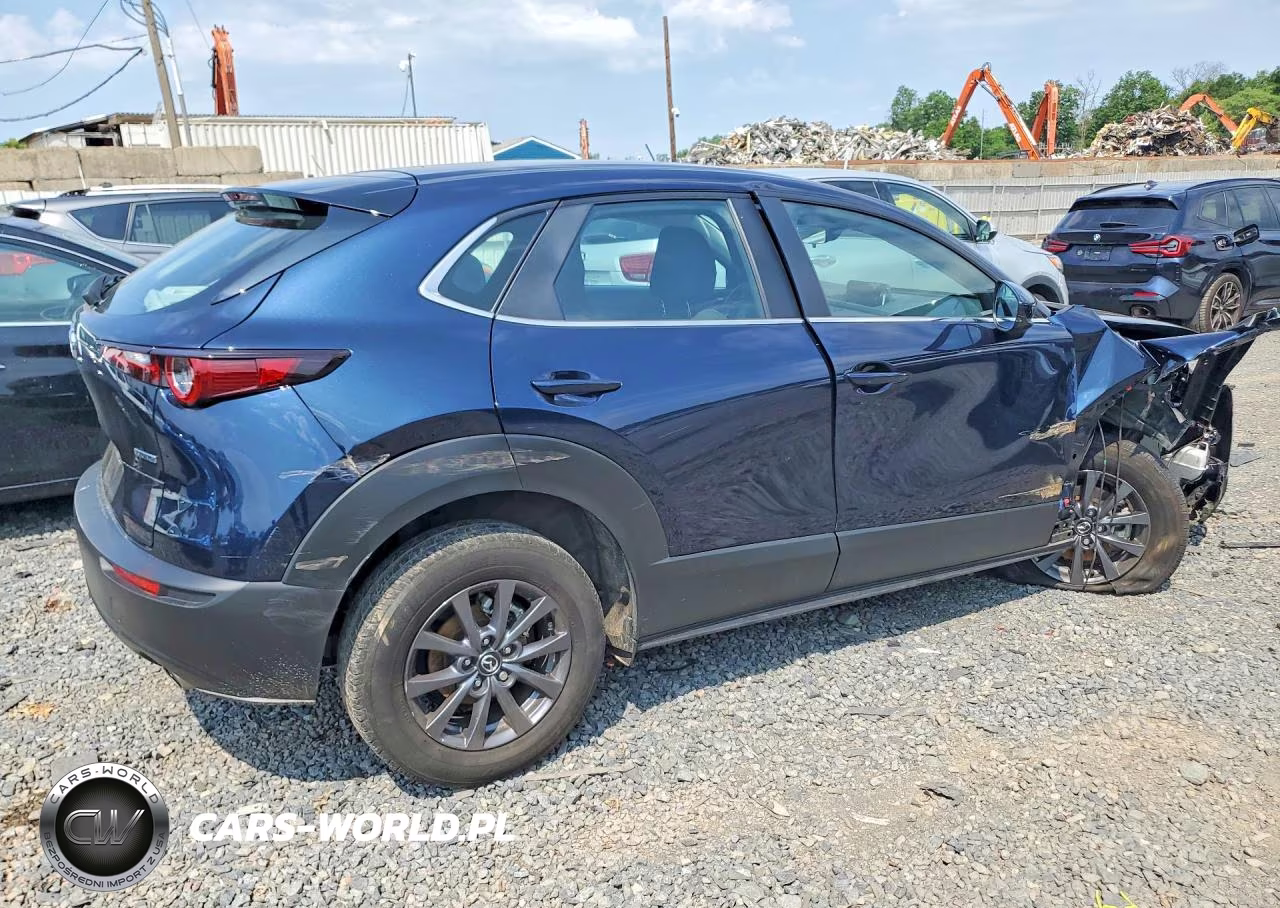 2025 Mazda Cx-30 VIN:3MVDMBAM1SM820993 - 3