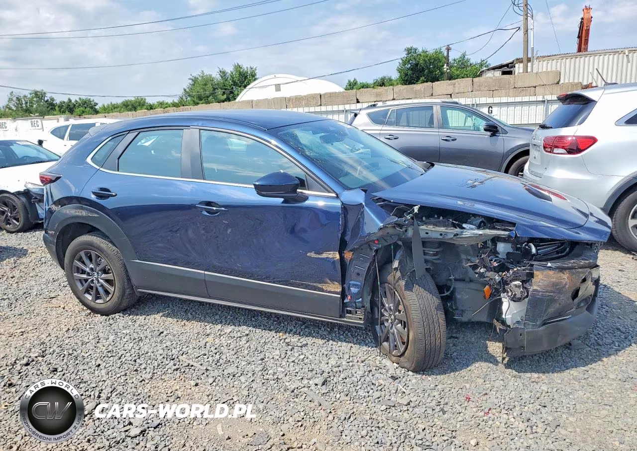 2025 Mazda Cx-30 VIN:3MVDMBAM1SM820993 - 4