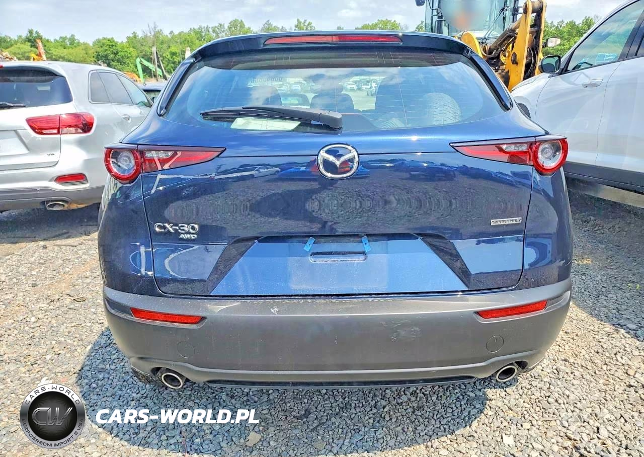 2025 Mazda Cx-30 VIN:3MVDMBAM1SM820993 - 6