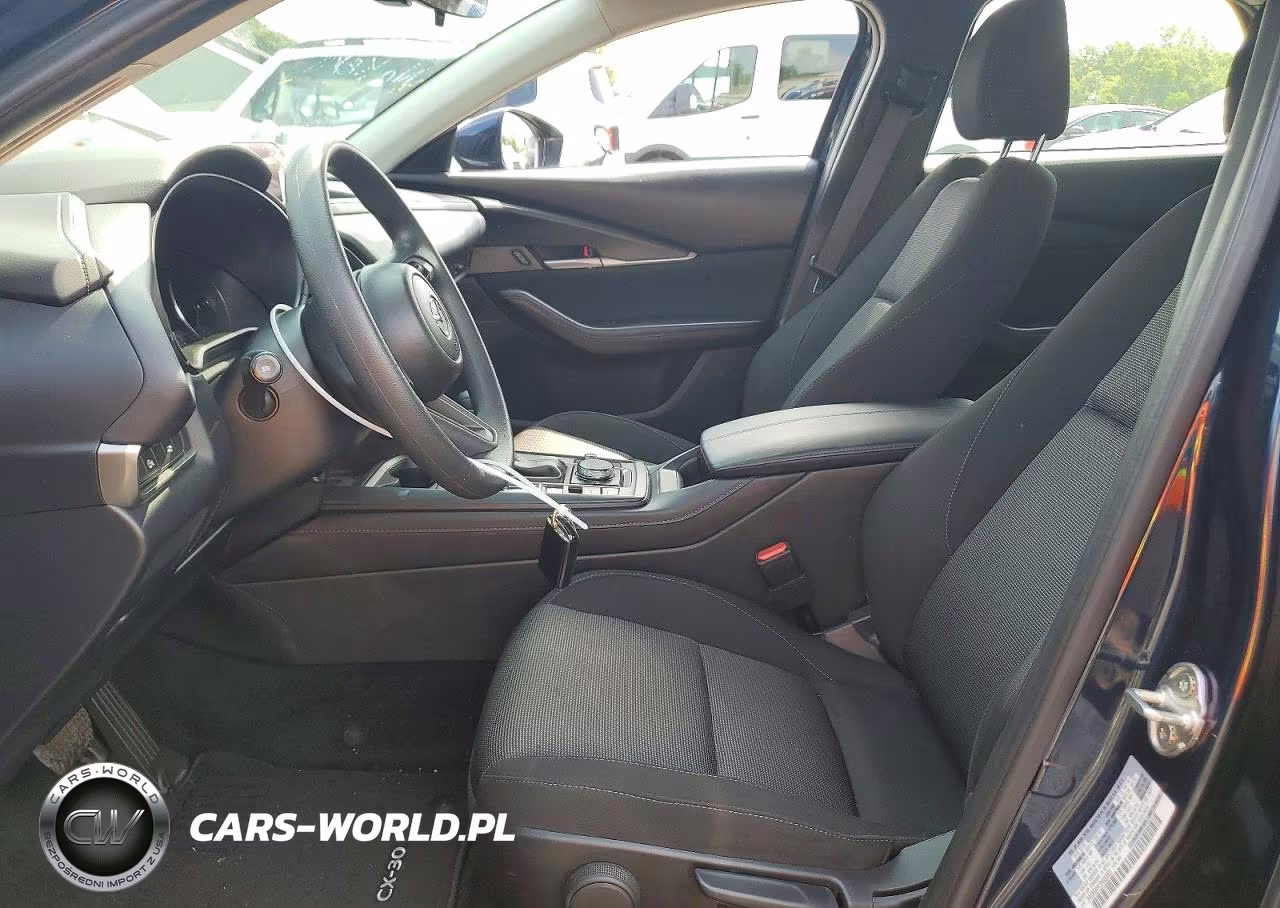 2025 Mazda Cx-30 VIN:3MVDMBAM1SM820993 - 7