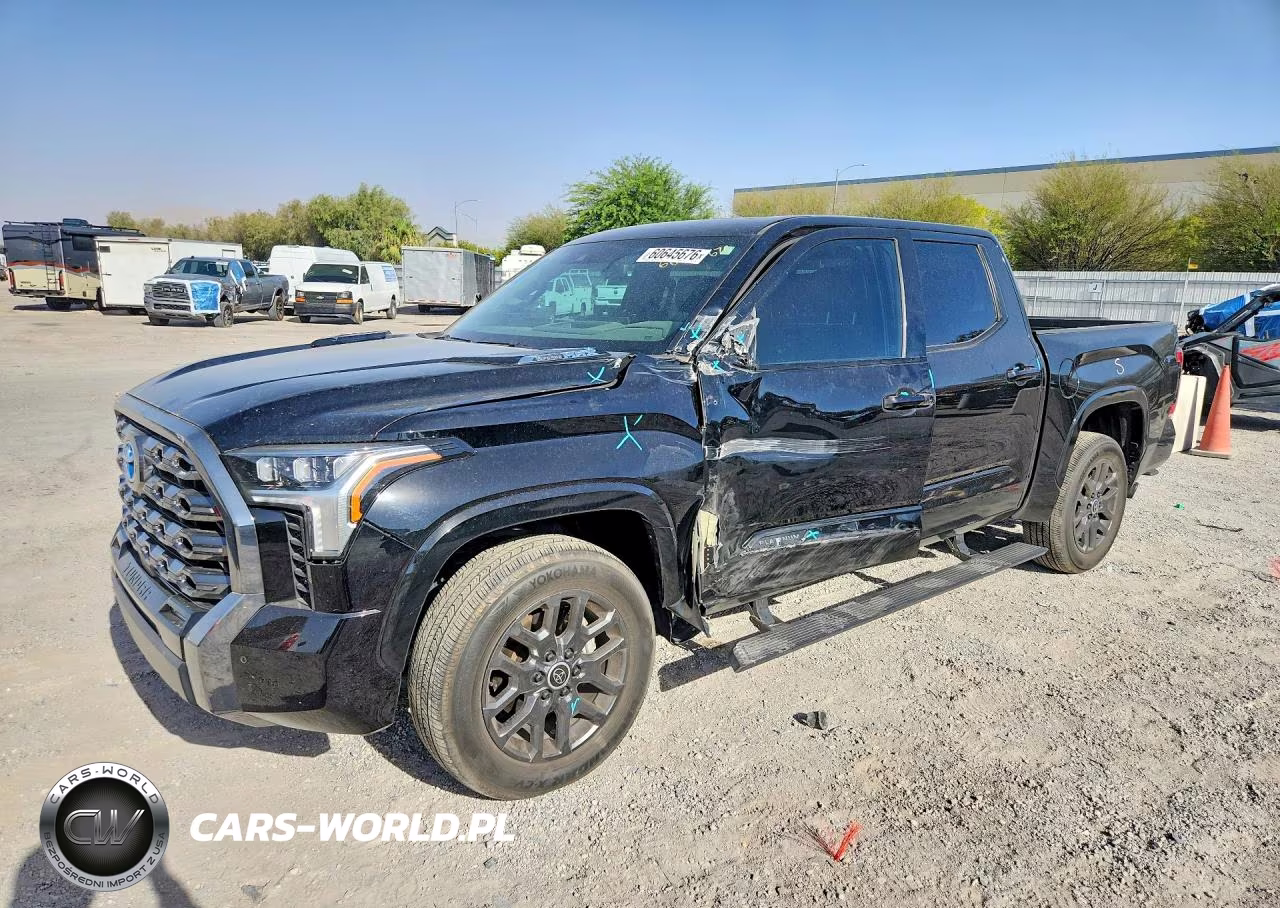 2024 Toyota Tundra Platinum Hv – zdjęcie 1 z 12