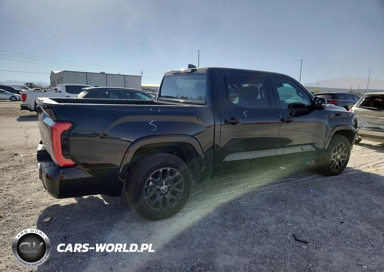 2024 Toyota Tundra Platinum Hv VIN:5TFNC5DB9RX079582 - 3