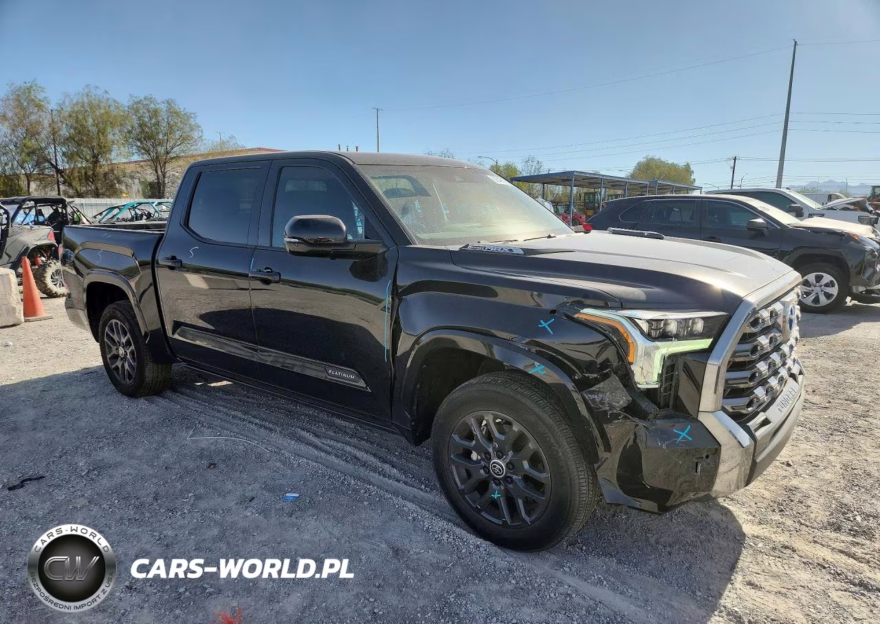 2024 Toyota Tundra Platinum Hv VIN:5TFNC5DB9RX079582 - 4