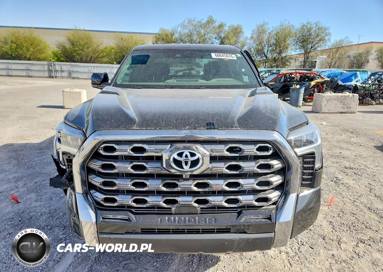 2024 Toyota Tundra Platinum Hv VIN:5TFNC5DB9RX079582 - 5