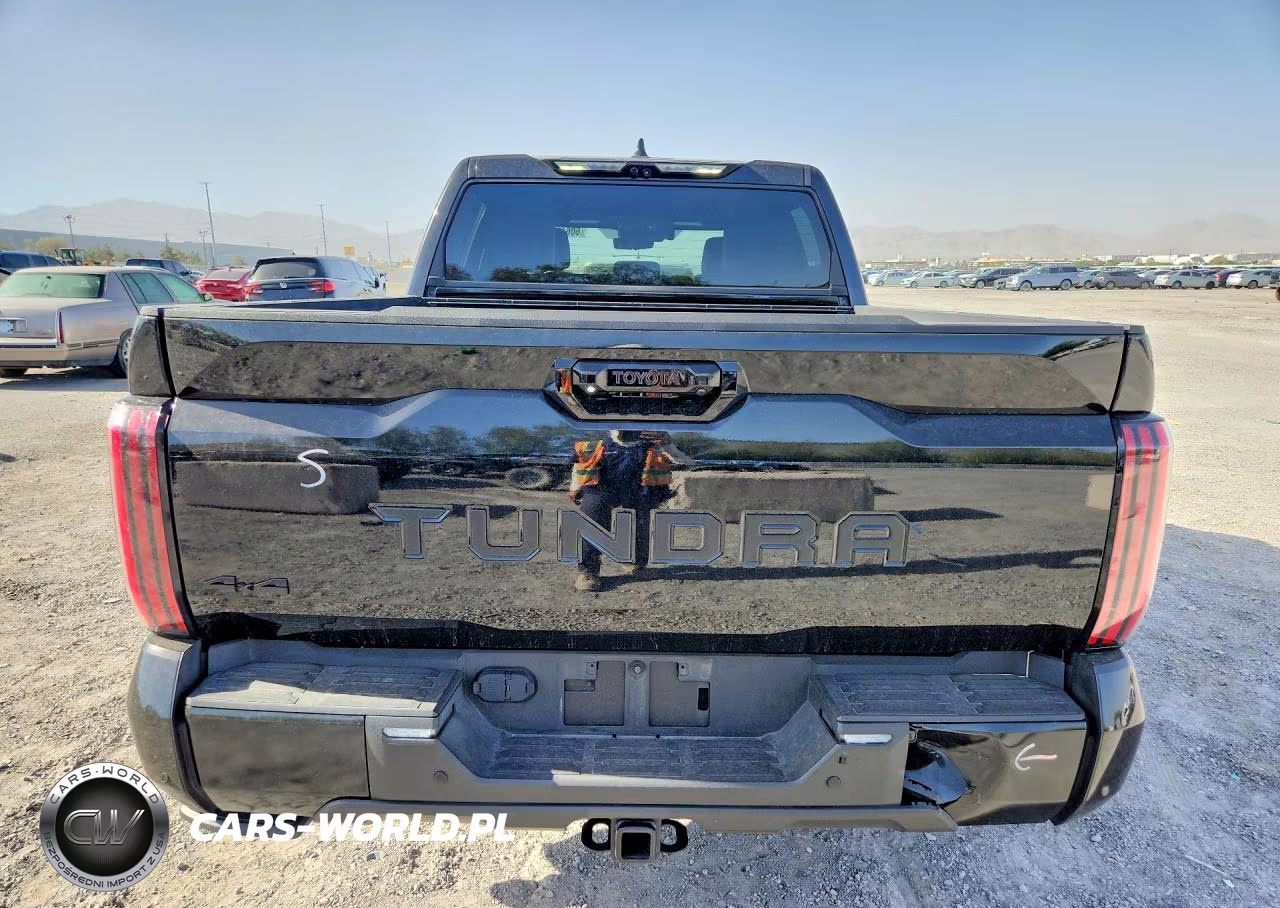 2024 Toyota Tundra Platinum Hv VIN:5TFNC5DB9RX079582 - 6