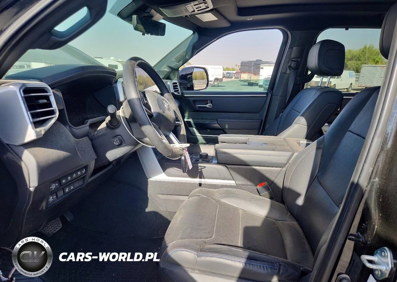 2024 Toyota Tundra Platinum Hv VIN:5TFNC5DB9RX079582 - 7