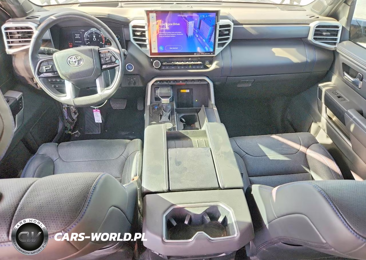 2024 Toyota Tundra Platinum Hv VIN:5TFNC5DB9RX079582 - 8