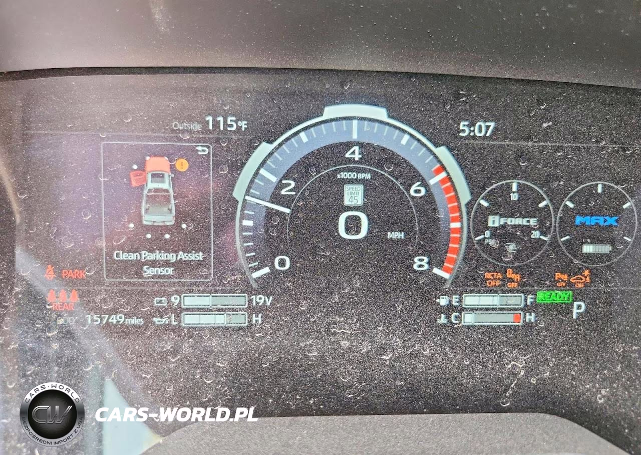 2024 Toyota Tundra Platinum Hv VIN:5TFNC5DB9RX079582 - 9