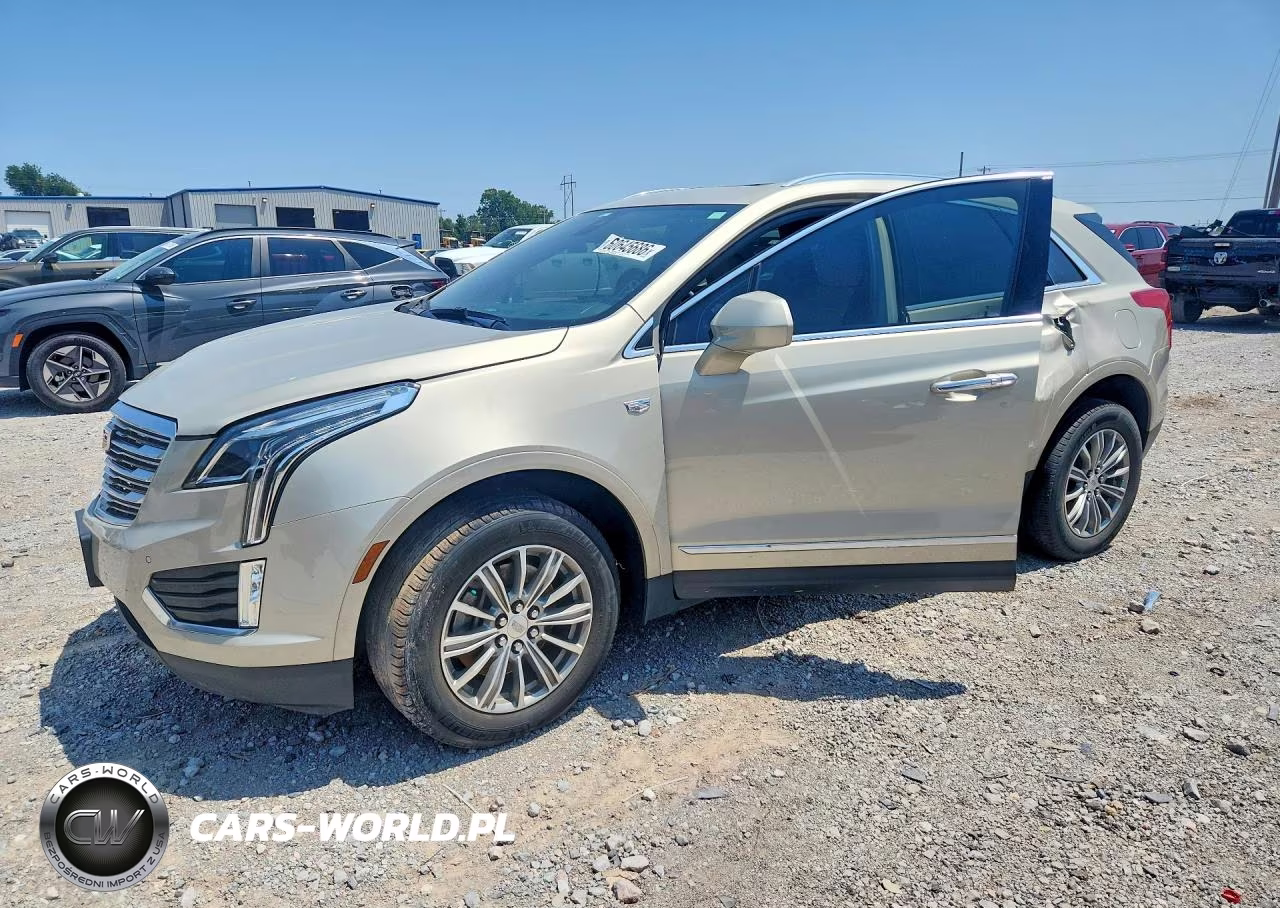 2017 Cadillac Xt5 Luxury – zdjęcie 1 z 13