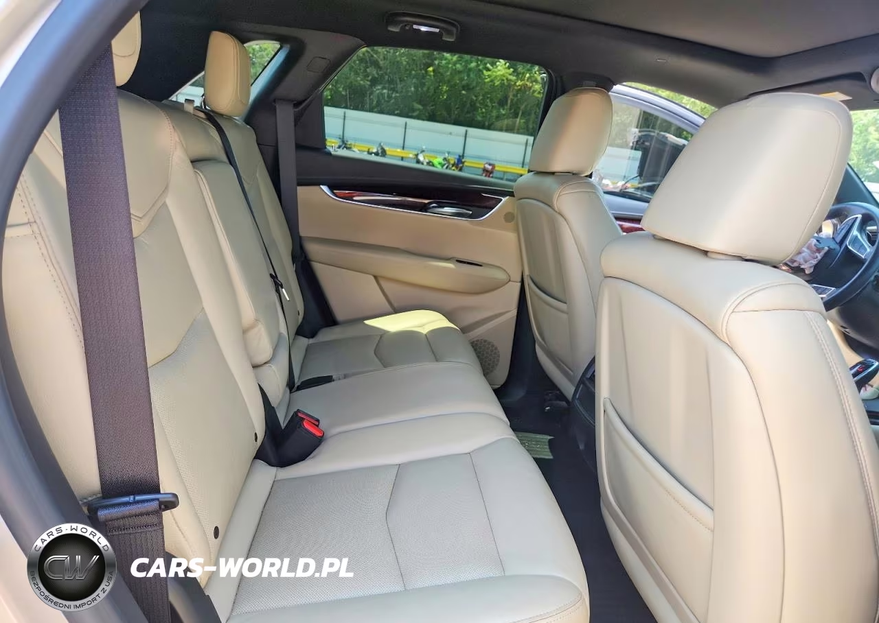 2017 Cadillac Xt5 Luxury VIN:1GYKNBRS8HZ193722 - 11