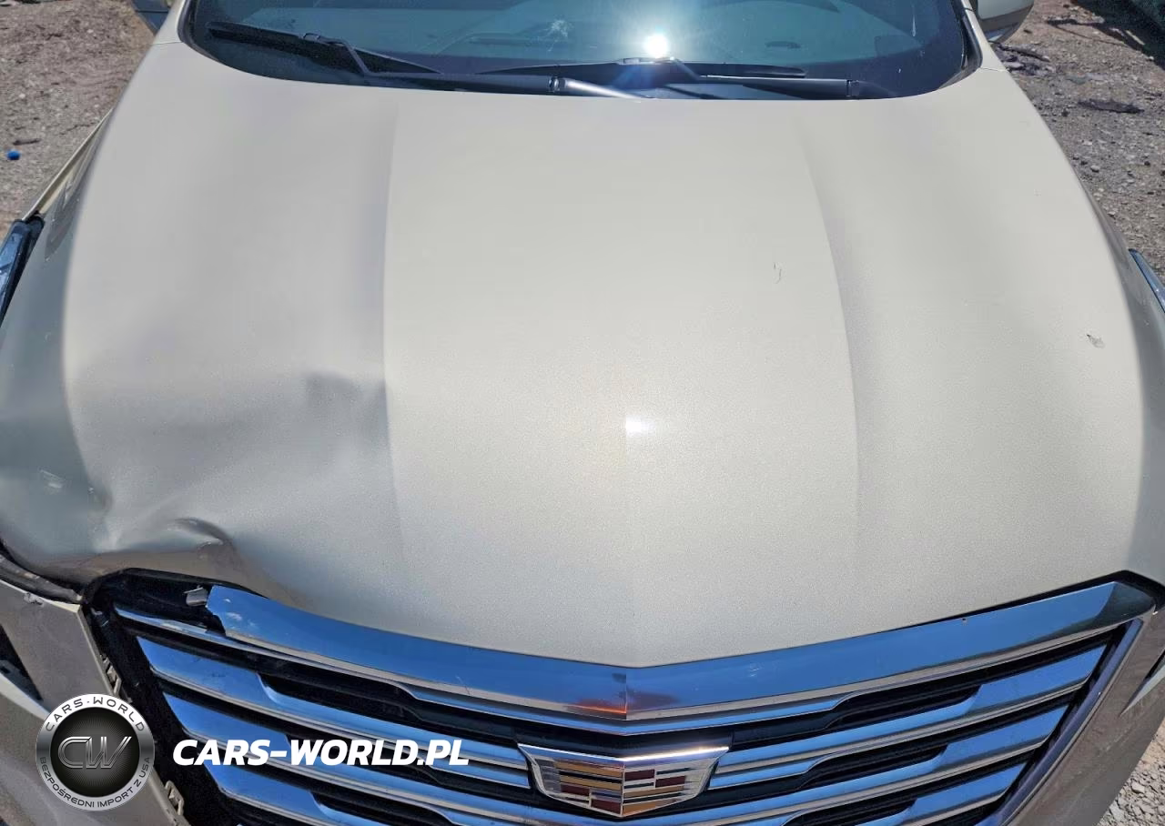 2017 Cadillac Xt5 Luxury VIN:1GYKNBRS8HZ193722 - 12