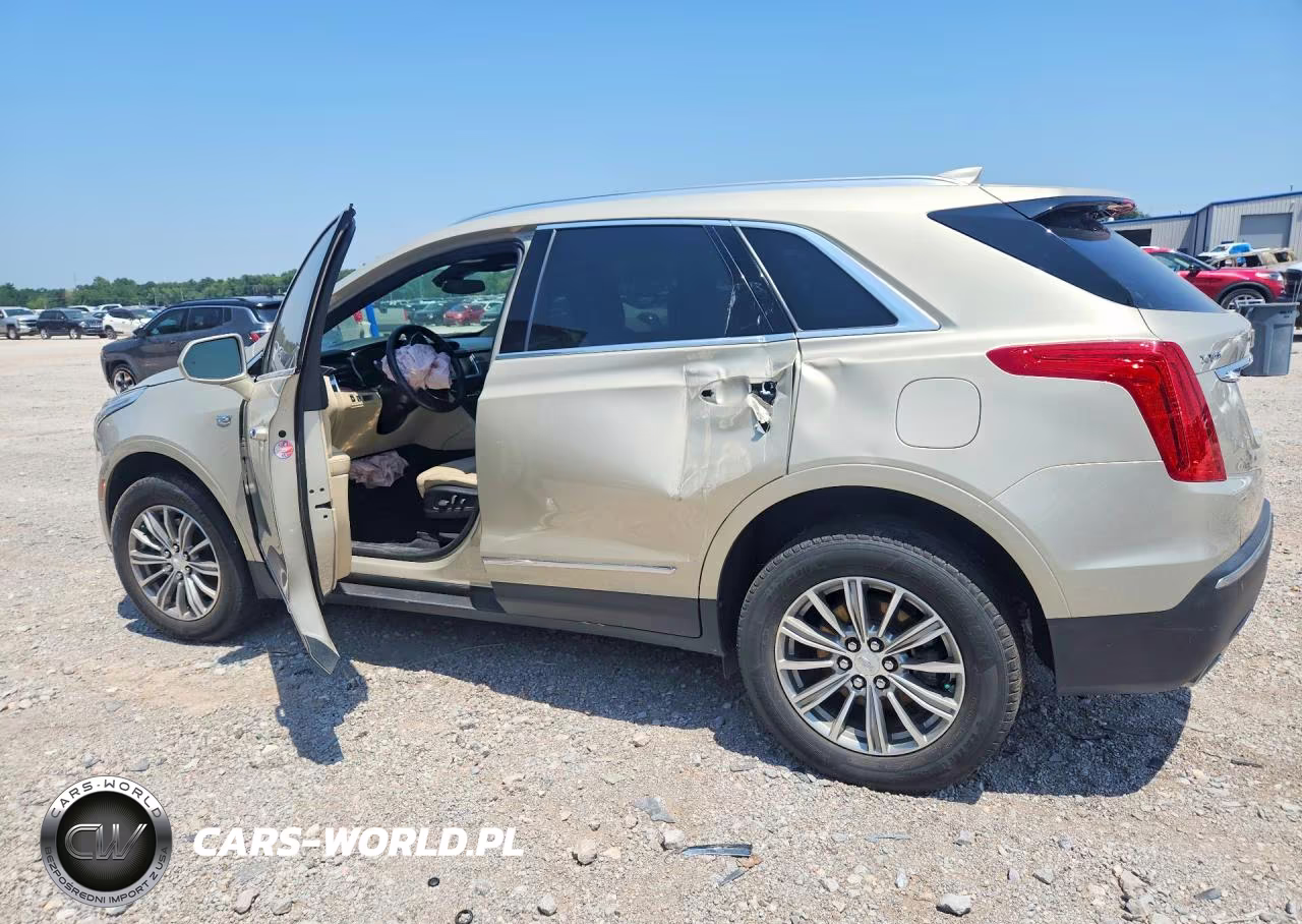 2017 Cadillac Xt5 Luxury VIN:1GYKNBRS8HZ193722 - 2