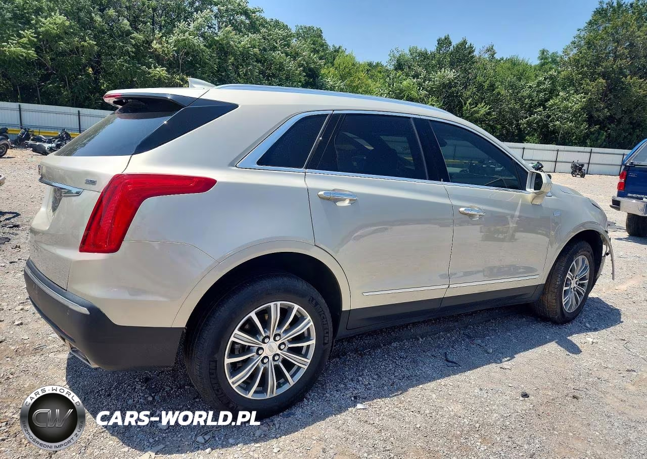 2017 Cadillac Xt5 Luxury VIN:1GYKNBRS8HZ193722 - 3
