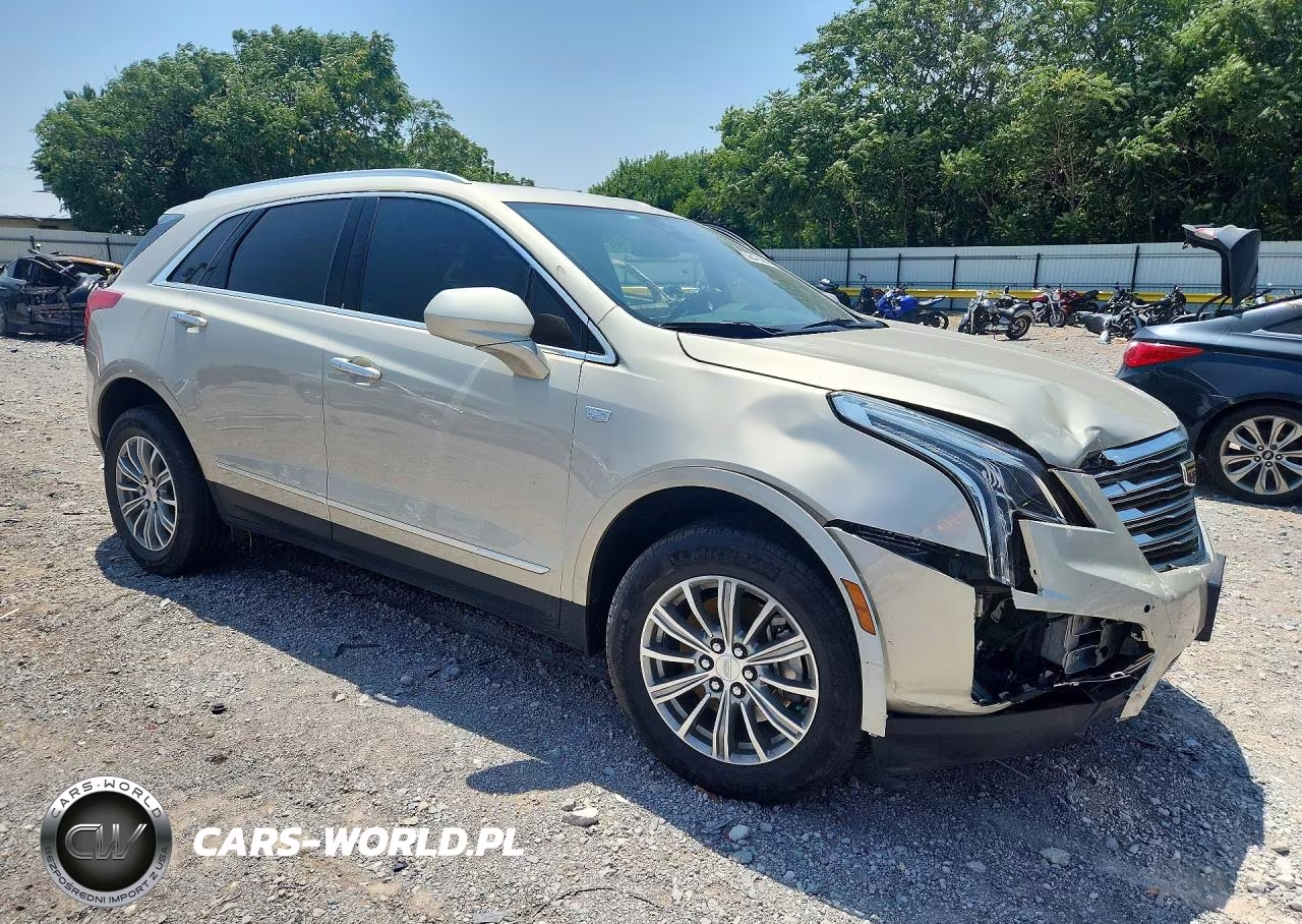 2017 Cadillac Xt5 Luxury VIN:1GYKNBRS8HZ193722 - 4