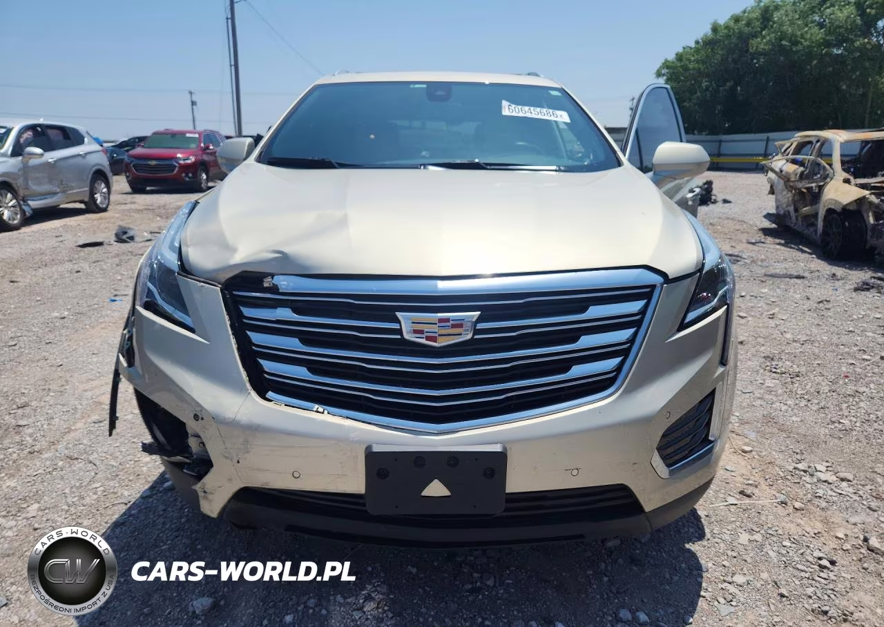 2017 Cadillac Xt5 Luxury VIN:1GYKNBRS8HZ193722 - 5