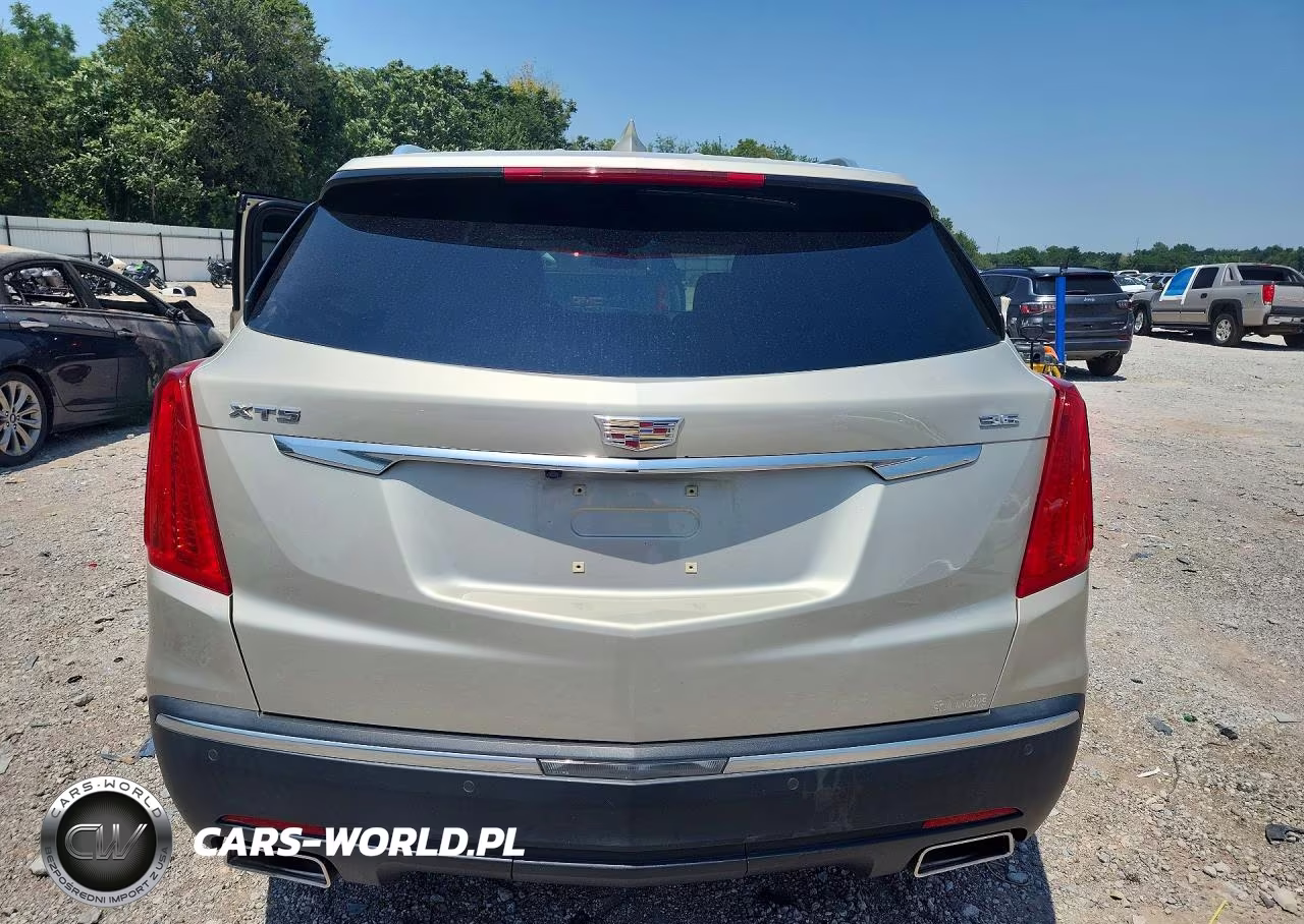 2017 Cadillac Xt5 Luxury VIN:1GYKNBRS8HZ193722 - 6